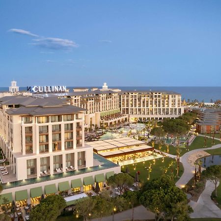 Cullinan Belek Hotel Bagian luar foto