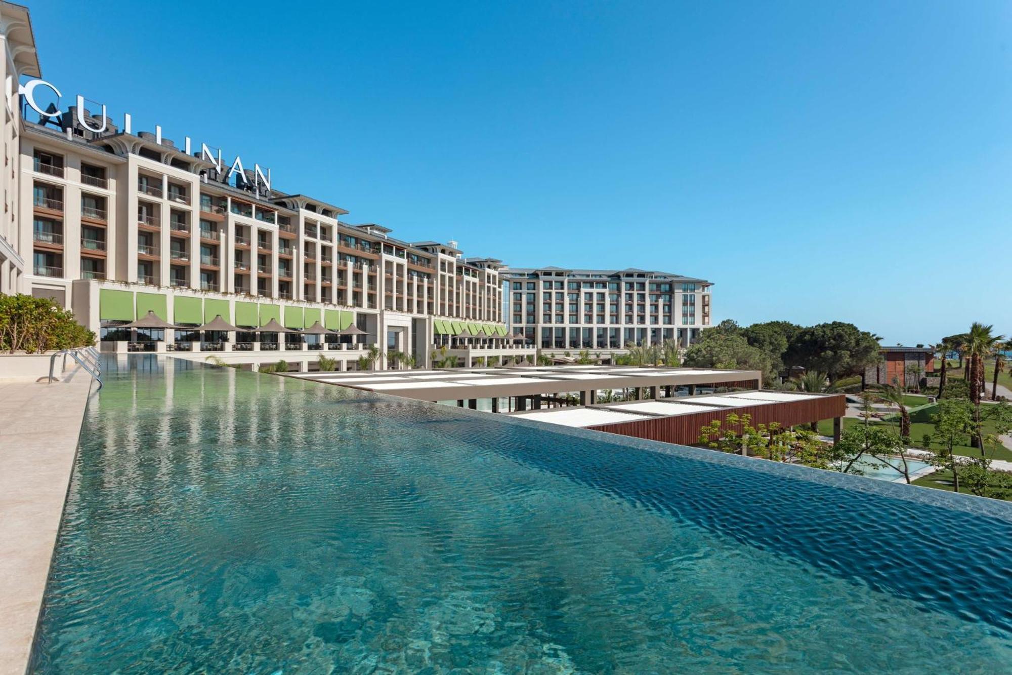 Cullinan Belek Hotel Bagian luar foto