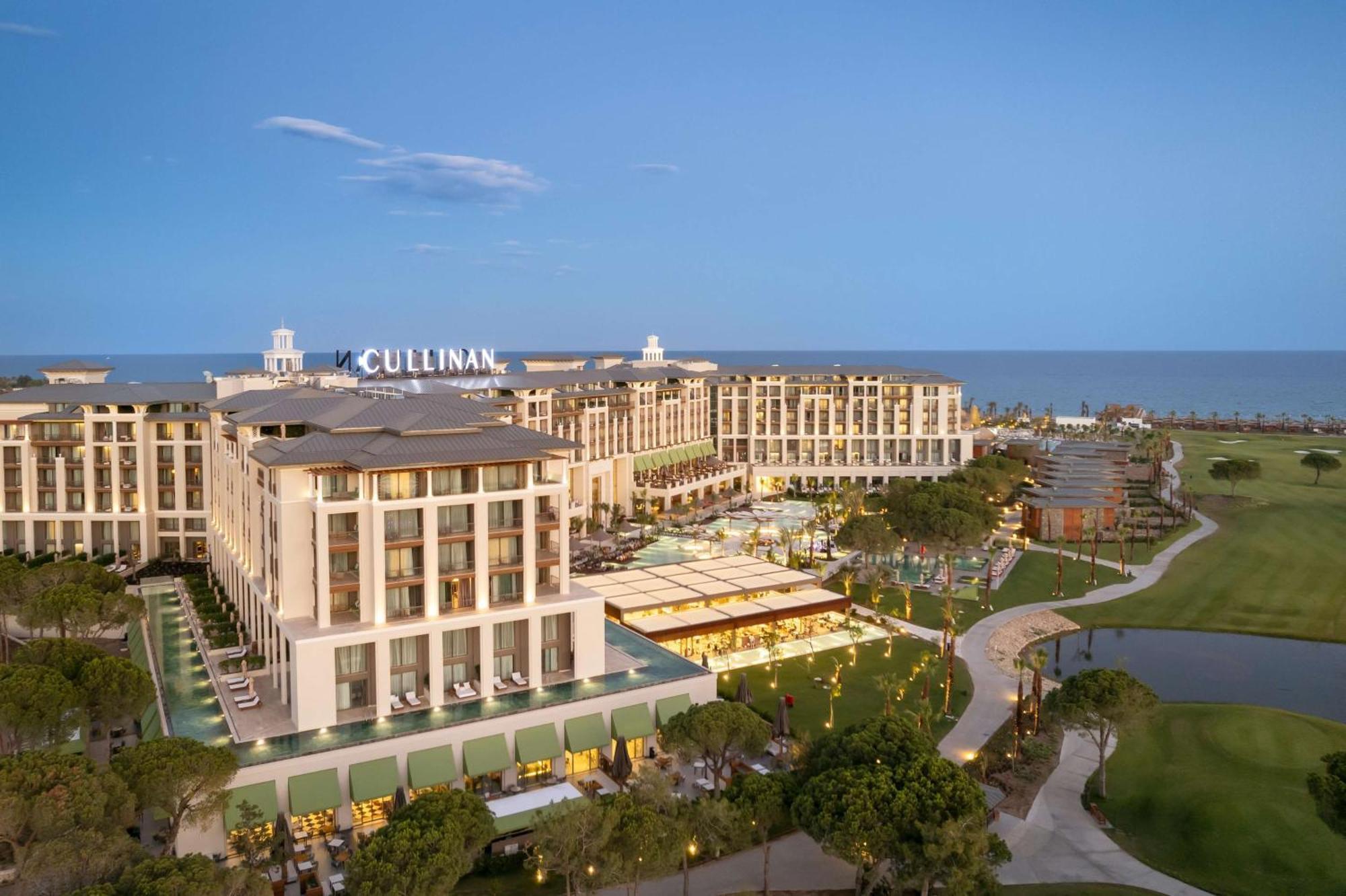 Cullinan Belek Hotel Bagian luar foto